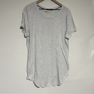 Long Light Grey Bobbie Brooks Tee